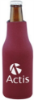 Zipper Jacket Scuba Beverage Insulator Spruce Burgundy