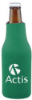 Zipper Jacket Scuba Beverage Insulator Spruce Kelly Green