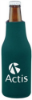Zipper Jacket Scuba Beverage Insulator Spruce Green