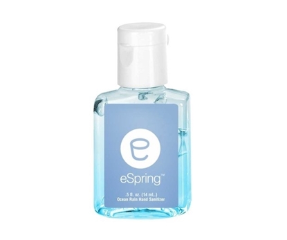 Show details for 0.5 oz. Clear Gel Sanitizer Blue (Ocean Rain) Hand Sanitizer
