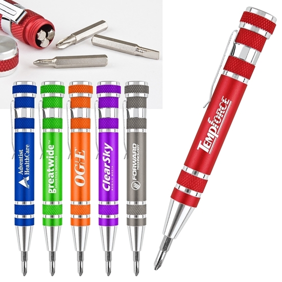 Pocket Pal Aluminum Tool Pen