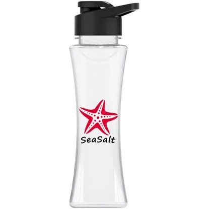 The Curve - 17 oz. Tritan Bottle - Drink-Thru Lid The Curve - 17 oz. Tritan Bottle - Drink-Thru Lid