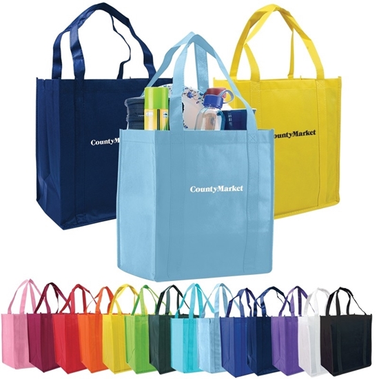 Atlas Non-Woven Grocvery Tote