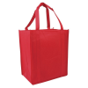 Atlas Non-Woven Grocvery Tote-Red