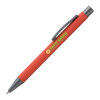 Bowie Softy Pens - Full Color Metal Pen Orange