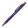 Bowie Softy Pens - Full Color Metal Pen Purple