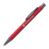 Bowie Softy Pens - Full Color Metal Pen Red