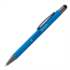 Bowie Softy w/Stylus - Full Color Metal Pen Blue