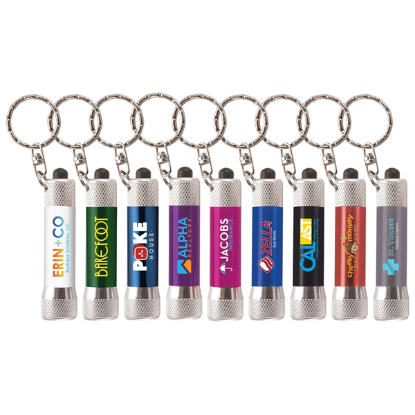 Chroma - LED Flashlight w/ Keyring - Full Color Chroma - LED Flashlight w/ Keyring - Full Color