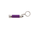 Chroma - LED Flashlight w/ Keyring - Full Color Purple