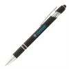 Ellipse Softy with Stylus - Full-Color Metal Pen Black
