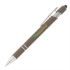 Ellipse Softy with Stylus - Full-Color Metal Pen Gray
