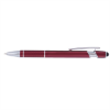 Ellipse Stylus Pen - Full-Color Metal Pen Dark Red