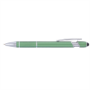 Ellipse Stylus Pen - Full-Color Metal Pen Green