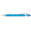 Ellipse Stylus Pen - Full-Color Metal Pen Light Blue