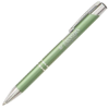 Matte Tres-Chic - Laser Engraved - Metal Pen Green/Silver Trim