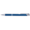 Matte Tres-Chic Pen - Full-Color Metal Pen Blue/Silver Trim