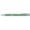 Matte Tres-Chic Pen - Full-Color Metal Pen Green/Silver Trim