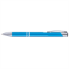 Matte Tres-Chic Pen - Full-Color Metal Pen Light Blue/Silver Trim
