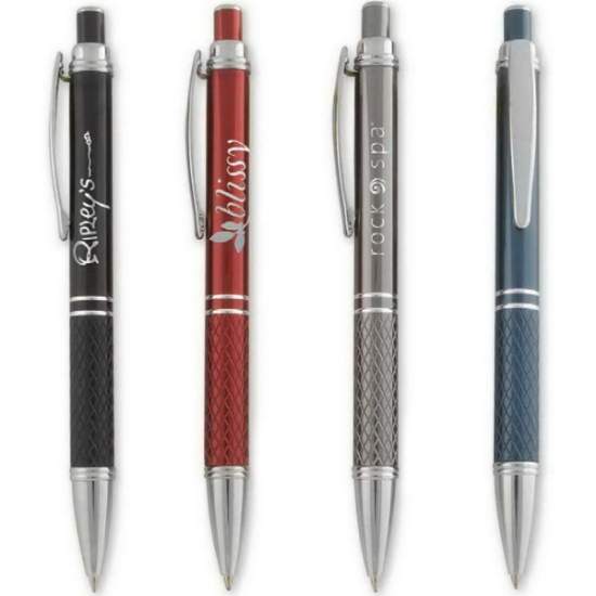 Phoenix Pens - Laser Engraved - Metal Pen