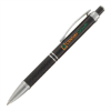 Phoenix Pen - Full-Color Metal Pen Black/Chrome Accents
