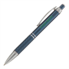 Phoenix Pen - Full-Color Metal Pen Blue/Chrome Accents