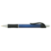 Stylex Crystal Pen Translucent Navy Blue