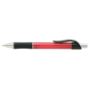 Stylex Crystal Pen Translucent Red