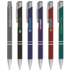 Tres-Chic Softy Pen - Full-Color Metal Pen
