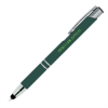 Tres-Chic Softy Stylus Pen - Full-Color Metal Pen Dark Green