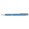 Tres-Chic Softy+ Stylus Pen - Full-Color Metal Pen Light Blue