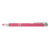 Tres-Chic Softy+ Stylus Pen - Full-Color Metal Pen Pink