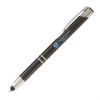 Tres-Chic Touch Stylus Pen - Full-Color Metal Pen Black