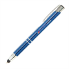 Tres-Chic Touch Stylus Pen - Full-Color Metal Pen Ocean Blue