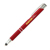 Tres-Chic Touch Stylus Pen - Full-Color Metal Pen Bright Red