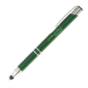 Tres-Chic Touch Stylus Pen - Full-Color Metal Pen Greem