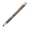 Tres-Chic Touch Stylus Pen - Full-Color Metal Pen Gunmetal Cool Gray