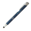 Tres-Chic Touch Stylus Pen - Full-Color Metal Pen Navy