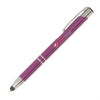 Tres-Chic Touch Stylus Pen - Full-Color Metal Pen Purple