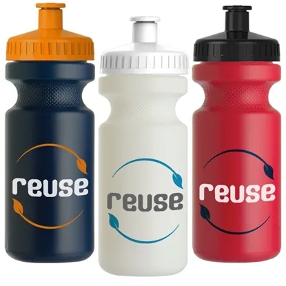 The Eco-Cyclist - 22 oz. Sports Bottle The Eco-Cyclist - 22 oz. Sports Bottle