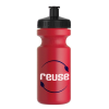 The Eco-Cyclist - 22 oz. Sports Bottle - Red