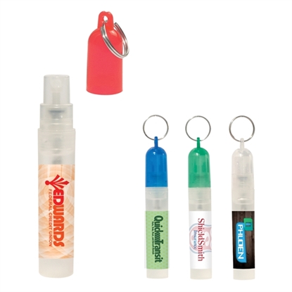Show details for 0.17 Oz. Hand Sanitizer Spray Promotional-9053