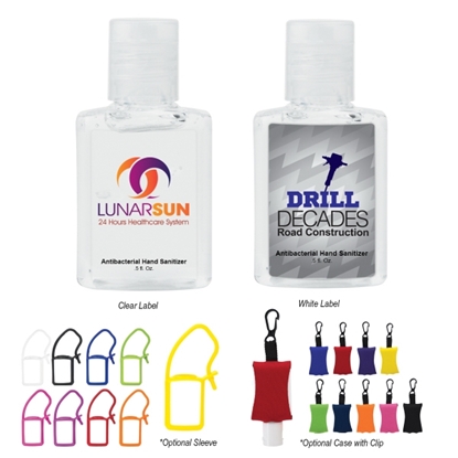 Show details for 0.5 Oz. Hand Sanitizer Promotional-9067