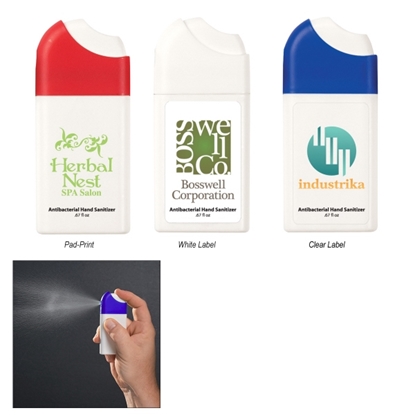 Show details for 0.67 Oz. Misting Hand Sanitizer Spray Promotional-9032