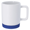 10 oz. Coast Ceramic Mug White/Blue