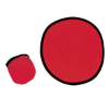 10" Flying Disk With Matching Pouch Red