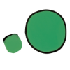10" Flying Disk With Matching Pouch Lime Green