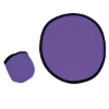10" Flying Disk With Matching Pouch Purple