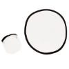 10" Flying Disk With Matching Pouch White