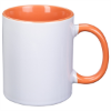 11 Oz. Dye Blast Full Color Mug Orange